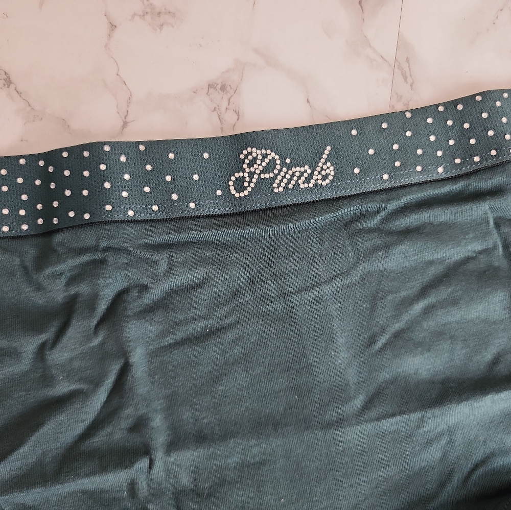 PINK VS LOGO BOYSHORT PANTY